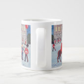 Buckingham Palace London Jumbo-Tasse (Rückseite)