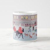 Buckingham Palace London Jumbo-Tasse (Vorderseite)
