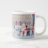 Buckingham Palace London Jumbo-Tasse (Rechts)