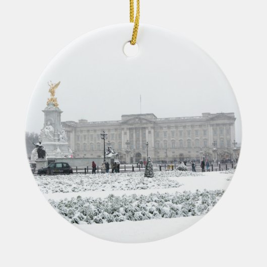 Buckingham Palace London Keramikornament (Vorne)