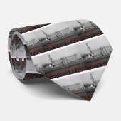 Buckingham Palace London Krawatte (Gerollt)