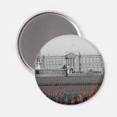 Buckingham Palace London Magnet (Vorderseite/Rückseite)