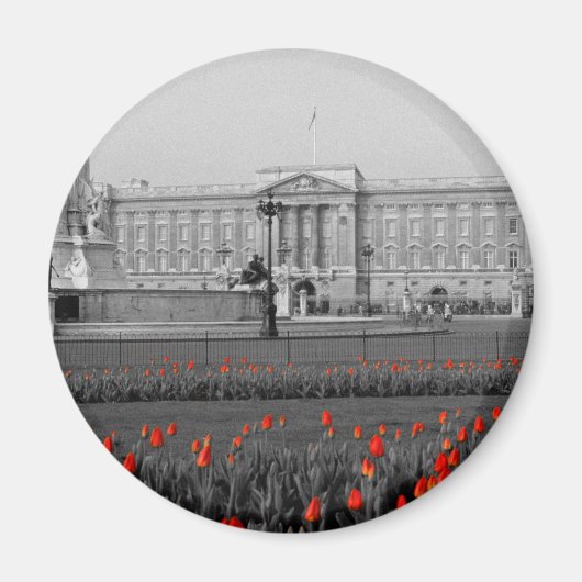Buckingham Palace London Magnet (Vorne)