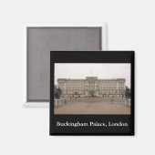 Buckingham Palace, London Magnet (Vorderseite/Rückseite)
