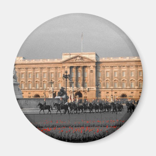 Buckingham Palace London Magnet (Vorne)