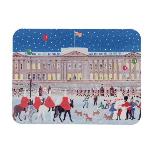 Buckingham Palace London Magnet (Horizontal)