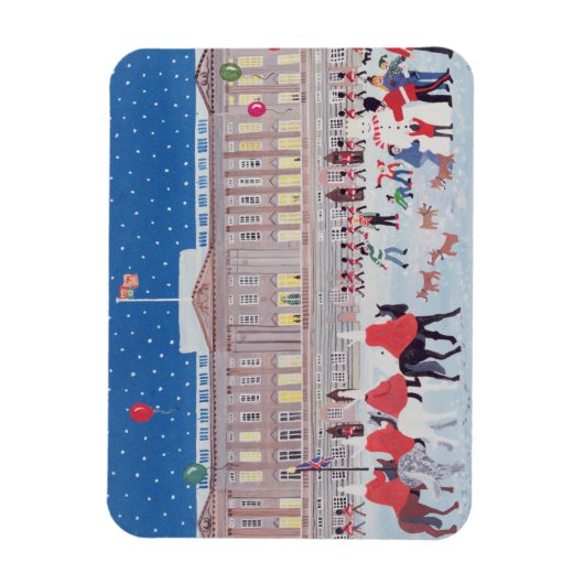 Buckingham Palace London Magnet (Vertikal)