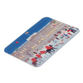 Buckingham Palace London Magnet (Linke Seite)