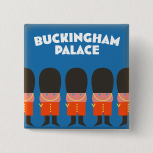 Buckingham Palace London mit dem Zug Giant Coffee Button