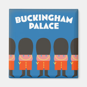 Buckingham Palace London mit dem Zug Magnetisch Tr Magnet