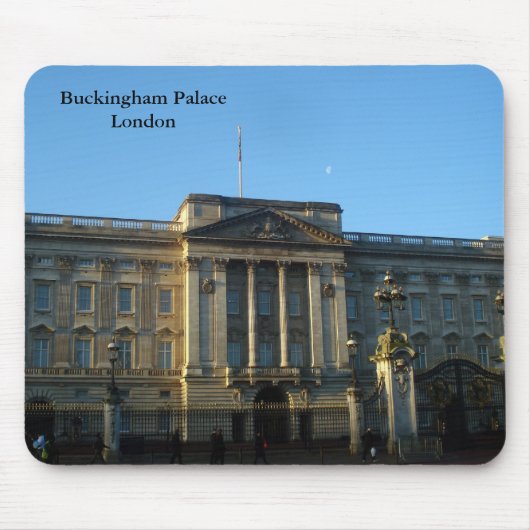 Buckingham Palace, London Mouse Mat Mousepad (Vorne)