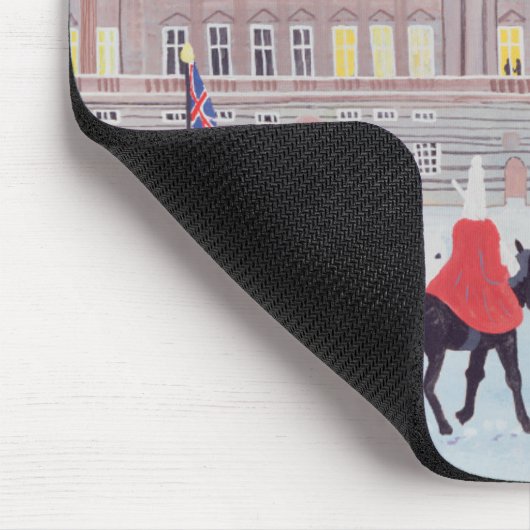 Buckingham Palace London Mousepad (Ecke)
