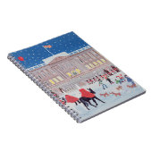 Buckingham Palace London Notizblock (Rechte Seite)