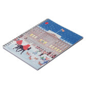 Buckingham Palace London Notizblock (Linke Seite)