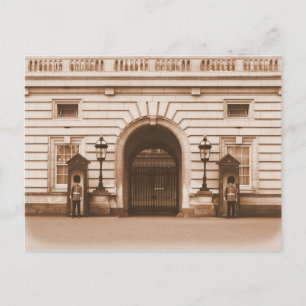 Buckingham Palace - London - Postcard Postkarte