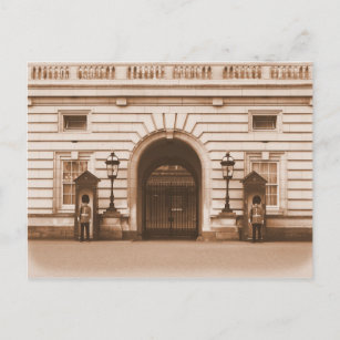 Buckingham Palace - London - Postcard Postkarte