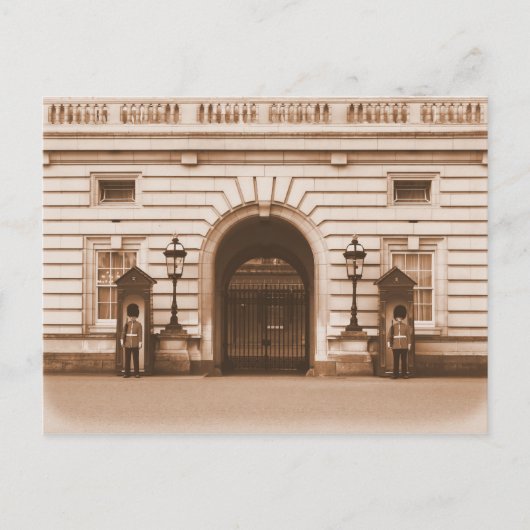 Buckingham Palace - London - Postcard Postkarte (Vorderseite)