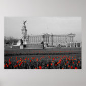 Buckingham Palace London Poster (Vorne)