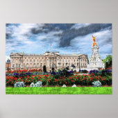 Buckingham Palace London Poster (Vorne)