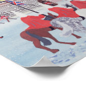 Buckingham Palace London Poster (Ecke)