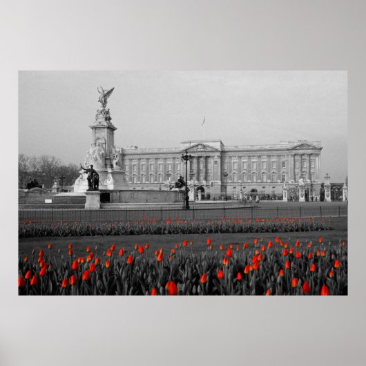 Buckingham Palace London Poster (Vorne)