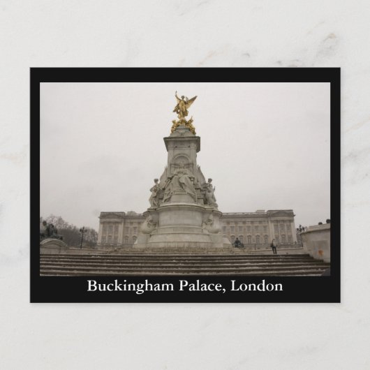Buckingham Palace, London Postkarte (Vorderseite)