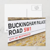 Buckingham Palace, London - Postkarte (Vorne/Hinten)