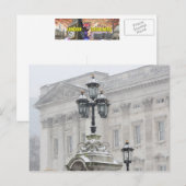 Buckingham Palace London Postkarte (Vorne/Hinten)
