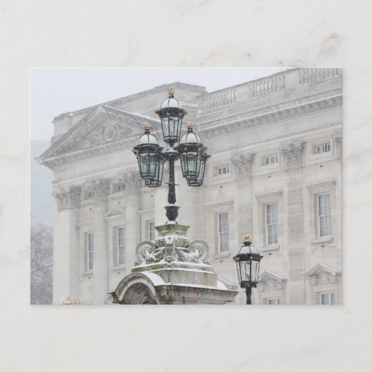 Buckingham Palace London Postkarte (Vorderseite)