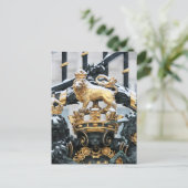 Buckingham Palace London Postkarte (Stehend Vorderseite)