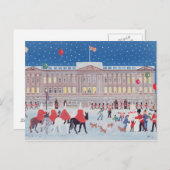 Buckingham Palace London Postkarte (Vorne/Hinten)