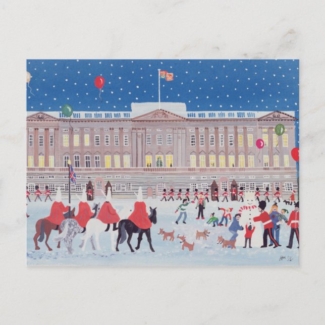 Buckingham Palace London Postkarte (Vorderseite)