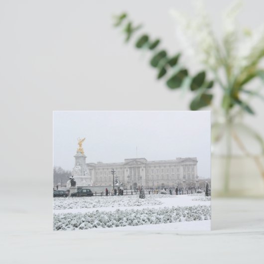 Buckingham Palace London Postkarte (Stehend Vorderseite)