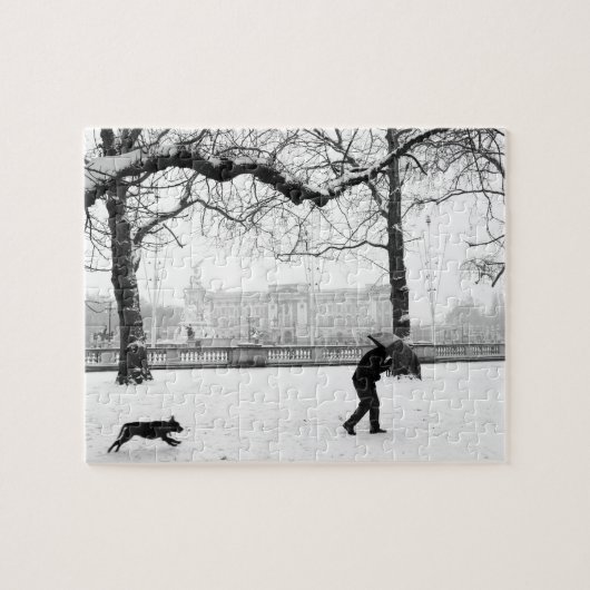 Buckingham Palace London Puzzle (Horizontal)