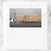 Buckingham Palace London Rechteckiger Aufkleber (Tasche)