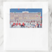 Buckingham Palace London Rechteckiger Aufkleber (Tasche)