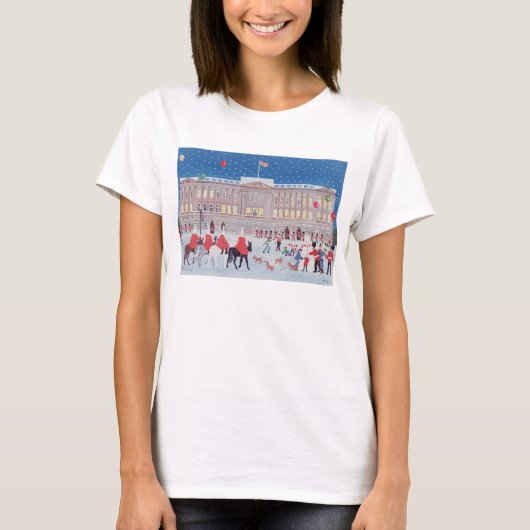 Buckingham Palace London T-Shirt (Vorderseite)