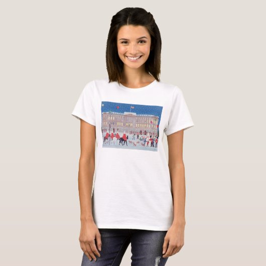 Buckingham Palace London T-Shirt (Vorne ganz)