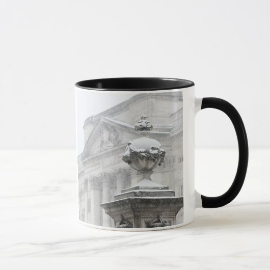 Buckingham Palace London Tasse (Rechts)