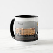 Buckingham Palace London Tasse (Vorderseite Links)