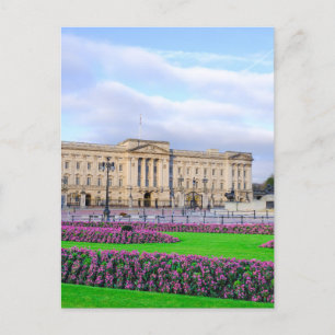 Buckingham Palace, London UK Postcard Postkarte