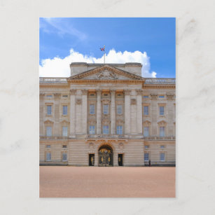 Buckingham Palace, London UK Postcard Postkarte