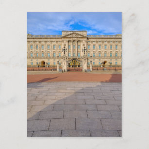 Buckingham Palace, London UK Postcard Postkarte