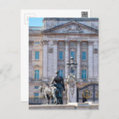 Buckingham Palace, London UK Postcard Postkarte (Vorne/Hinten)