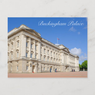 Buckingham Palace, London UK Postcard Postkarte