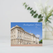 Buckingham Palace, London UK Postcard Postkarte (Stehend Vorderseite)