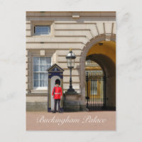 Buckingham Palace, London UK Postcard