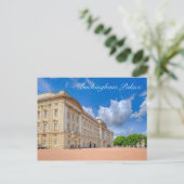Buckingham Palace, London UK Postcard Postkarte (Stehend Vorderseite)