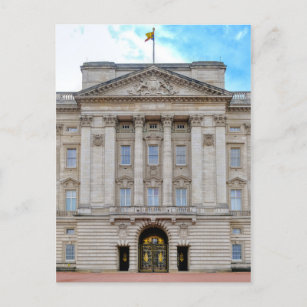 Buckingham Palace, London UK Postcard Postkarte