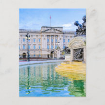 Buckingham Palace, London UK Postcard